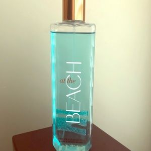 At the beach body spray 8oz bottle